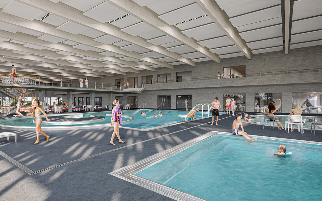 Rada města navrhla postavit větší bazén