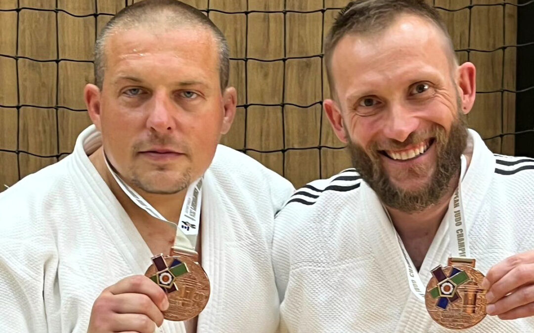 Trenéři juda přivezli medaile z veteránského šampionátu